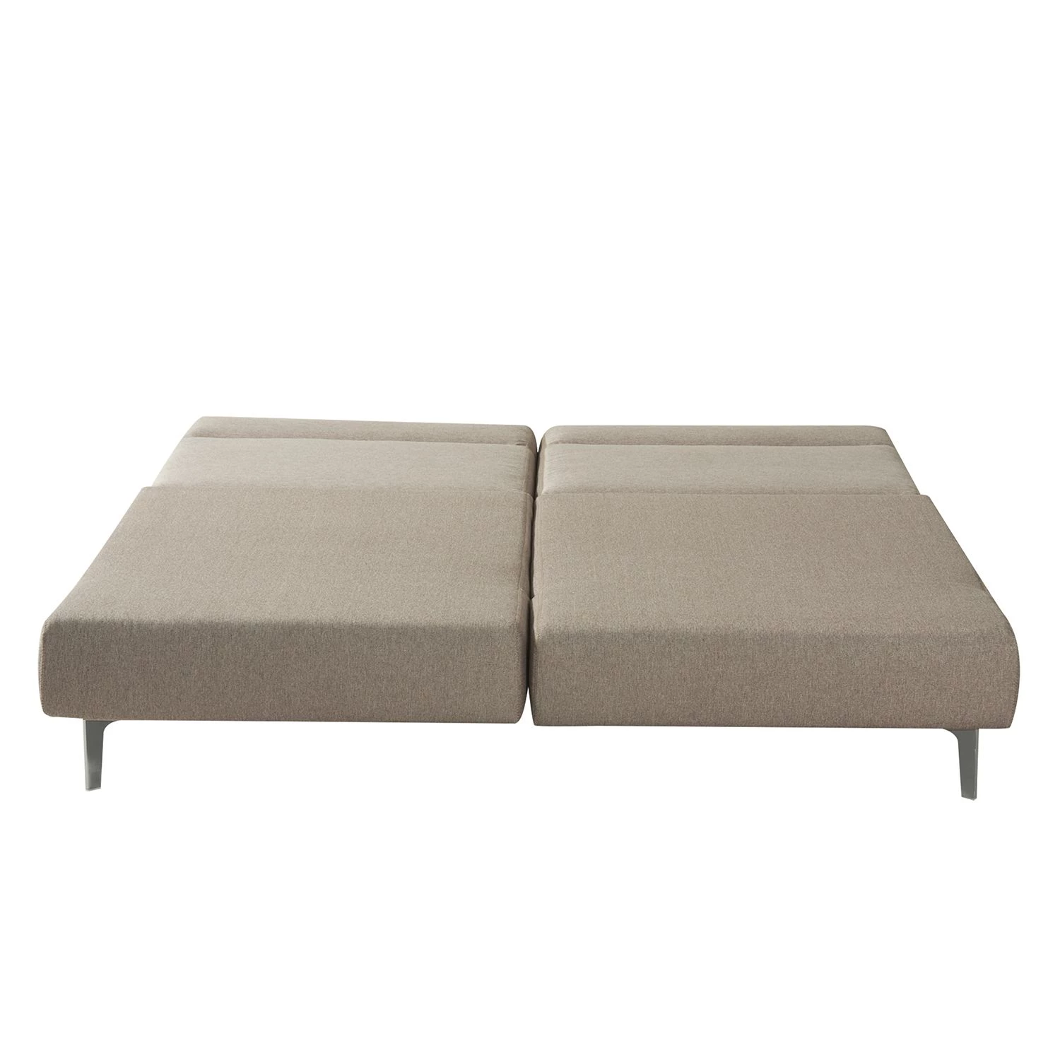 Fredriks Canapé convertible Robertson Tissu - Tissu Zahira : Beige-Gris 8 Fredriks Canapé convertible Robertson Tissu - Tissu Zahira : Beige-Gris – Image 8