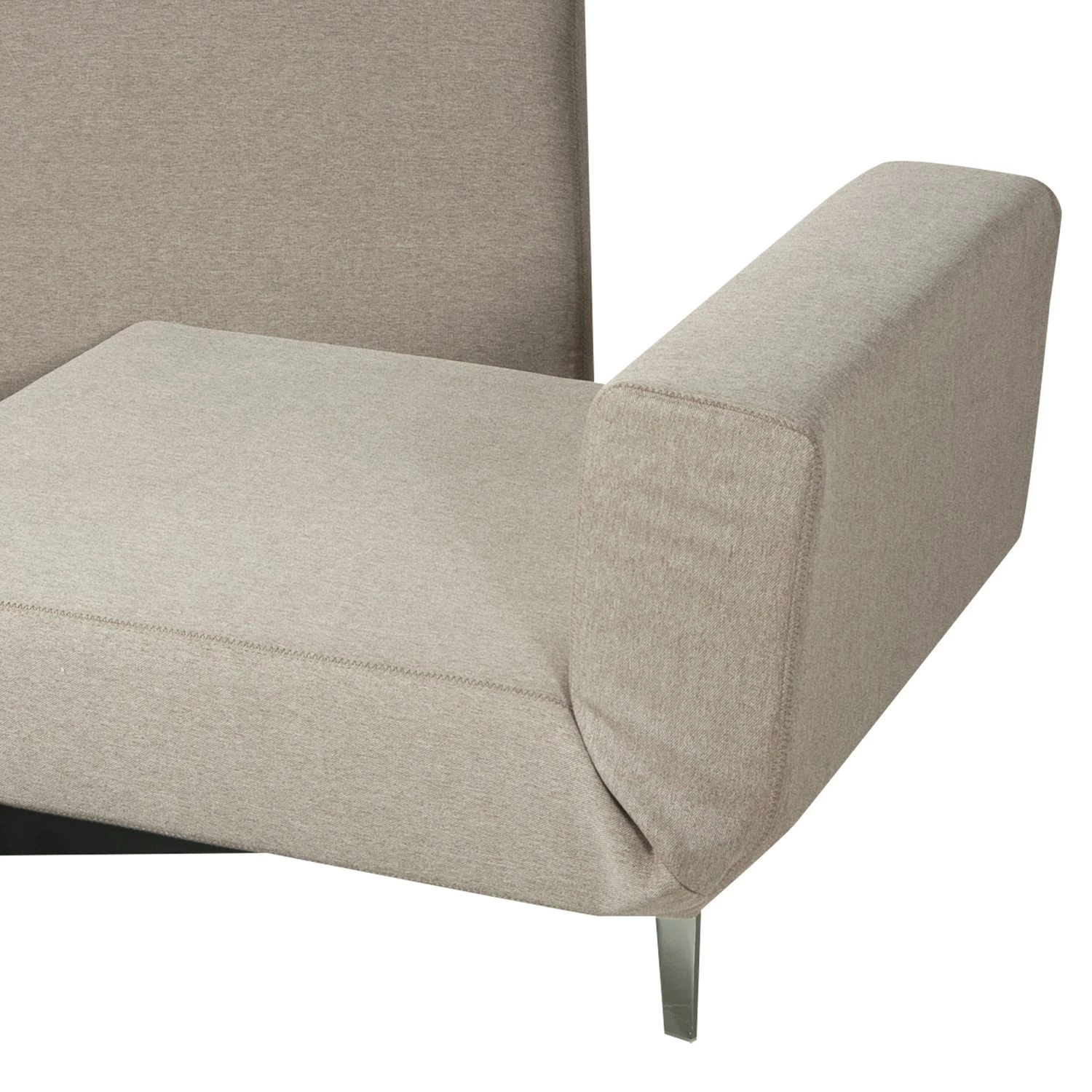 Fredriks Canapé convertible Robertson Tissu - Tissu Zahira : Beige-Gris 11 Fredriks Canapé convertible Robertson Tissu - Tissu Zahira : Beige-Gris – Image 11