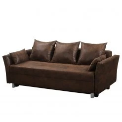 Mooved Canapé convertible Rollins - Cognac vintage