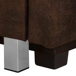 Mooved Canapé convertible Rollins - Cognac vintage -Canapés Soldes Magasin schlafsofa rollins antiklederoptik vintage cognac 4960784