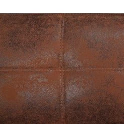 Mooved Canapé convertible Savigna - Aspect cuir vieilli - Marron -Canapés Soldes Magasin schlafsofa savigna antiklederoptik braun 1374434