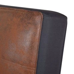 Mooved Canapé convertible Savigna - Aspect cuir vieilli - Marron -Canapés Soldes Magasin schlafsofa savigna antiklederoptik braun 1374442