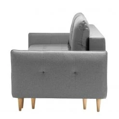 Mørteens Canapé convertible Sundance - Gris clair -Canapés Soldes Magasin schlafsofa sundance webstoff hellgrau 4878768