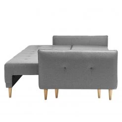 Mørteens Canapé convertible Sundance - Gris clair -Canapés Soldes Magasin schlafsofa sundance webstoff hellgrau 4878772