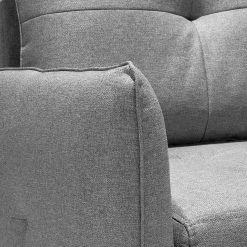 Mørteens Canapé convertible Sundance - Gris clair -Canapés Soldes Magasin schlafsofa sundance webstoff hellgrau 4878784