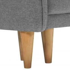 Mørteens Canapé convertible Sundance - Gris clair -Canapés Soldes Magasin schlafsofa sundance webstoff hellgrau 4878788