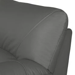 Modoform Canapé convertible Torsby - Cuir véritable anthracite -Canapés Soldes Magasin schlafsofa torsby echtleder anthrazit 495105