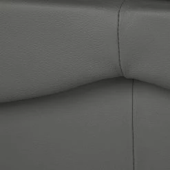 Modoform Canapé convertible Torsby - Cuir véritable anthracite -Canapés Soldes Magasin schlafsofa torsby echtleder anthrazit 495108