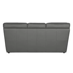 Modoform Canapé convertible Torsby - Cuir véritable anthracite -Canapés Soldes Magasin schlafsofa torsby echtleder anthrazit 495111