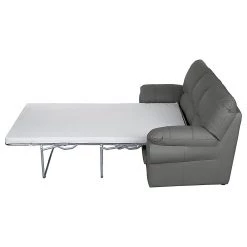 Modoform Canapé convertible Torsby - Cuir véritable anthracite -Canapés Soldes Magasin schlafsofa torsby echtleder anthrazit 495112