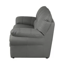 Modoform Canapé convertible Torsby - Cuir véritable anthracite -Canapés Soldes Magasin schlafsofa torsby echtleder anthrazit 495113