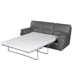 Modoform Canapé convertible Torsby - Cuir véritable anthracite -Canapés Soldes Magasin schlafsofa torsby echtleder anthrazit 495117