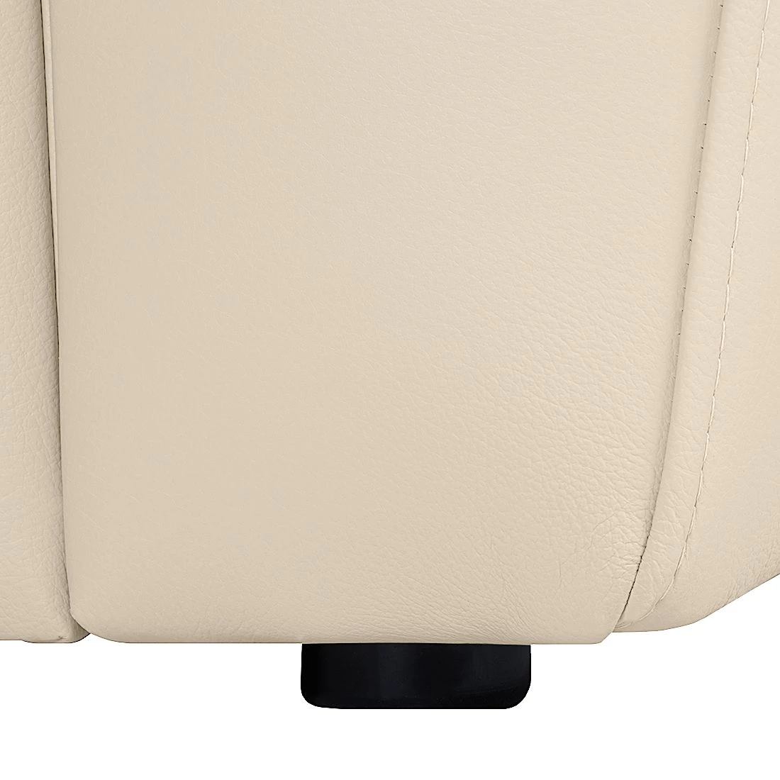 Modoform Canapé convertible Torsby - Cuir véritable beige 17 Modoform Canapé convertible Torsby - Cuir véritable beige – Image 17