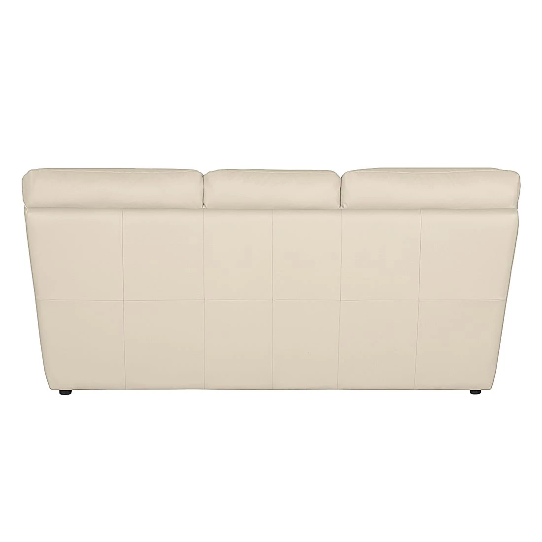 Modoform Canapé convertible Torsby - Cuir véritable beige 10 Modoform Canapé convertible Torsby - Cuir véritable beige – Image 10