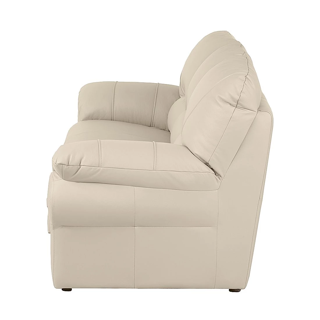 Modoform Canapé convertible Torsby - Cuir véritable beige 8 Modoform Canapé convertible Torsby - Cuir véritable beige – Image 8