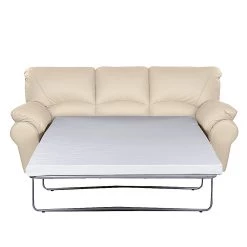 Modoform Canapé convertible Torsby - Cuir véritable beige 23 Modoform Canapé convertible Torsby - Cuir véritable beige -Canapés Soldes Magasin schlafsofa torsby echtleder beige 495033