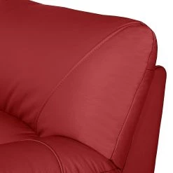 Modoform Canapé convertible Torsby - Cuir véritable rouge -Canapés Soldes Magasin schlafsofa torsby echtleder rot 494939