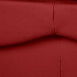 Modoform Canapé convertible Torsby - Cuir véritable rouge -Canapés Soldes Magasin schlafsofa torsby echtleder rot 494942