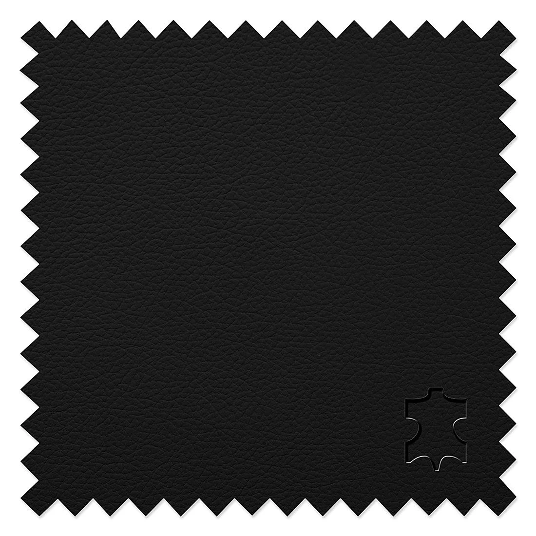 Modoform Canapé convertible Torsby - Cuir véritable Noir 17 Modoform Canapé convertible Torsby - Cuir véritable Noir – Image 17