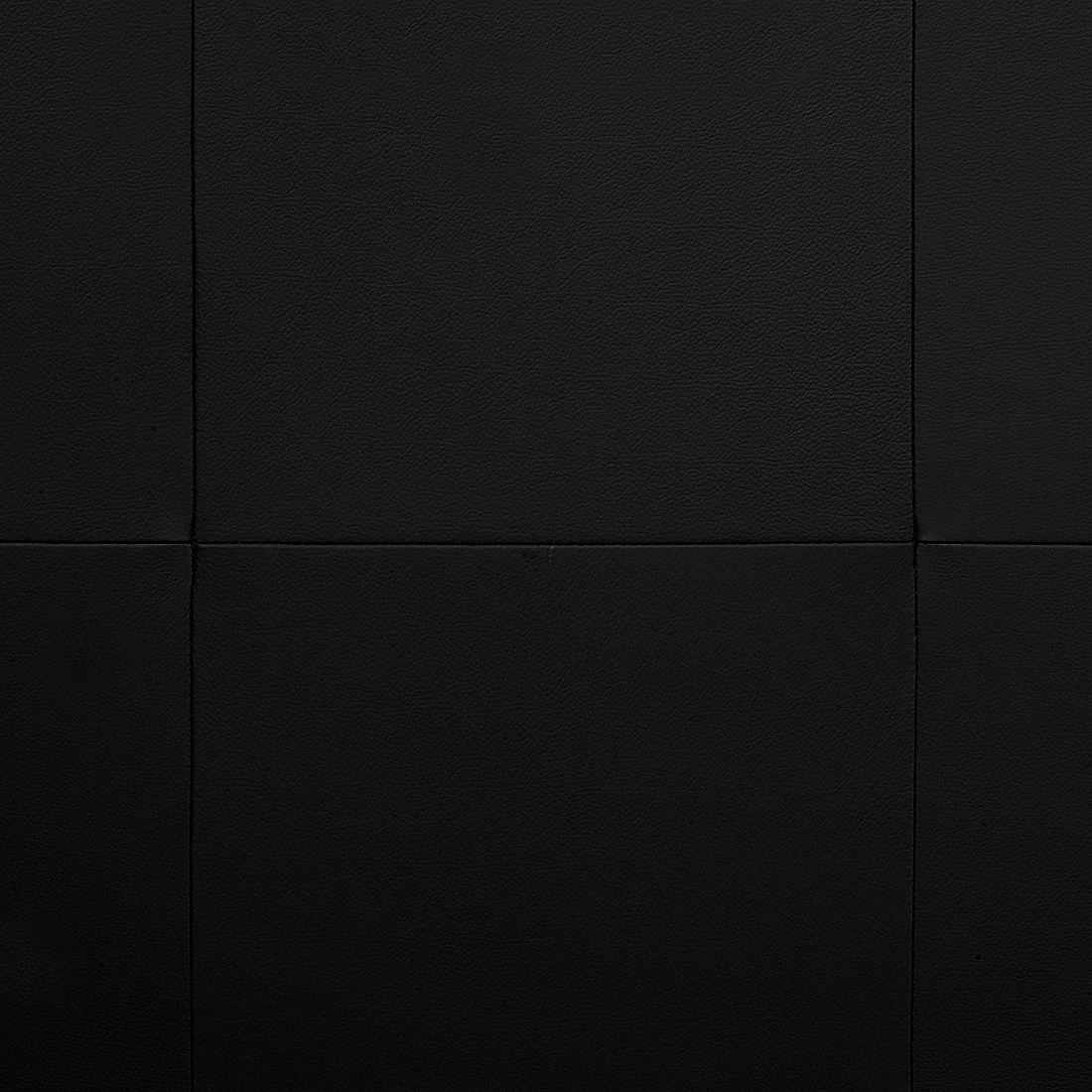 Modoform Canapé convertible Torsby - Cuir véritable Noir 14 Modoform Canapé convertible Torsby - Cuir véritable Noir – Image 14