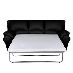 Modoform Canapé convertible Torsby - Cuir véritable Noir 22 Modoform Canapé convertible Torsby - Cuir véritable Noir -Canapés Soldes Magasin schlafsofa torsby echtleder schwarz 495268