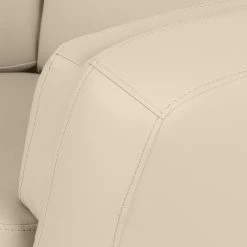 Modoform Canapé convertible Toucy - Cuir véritable Beige -Canapés Soldes Magasin schlafsofa toucy echtleder beige 461346