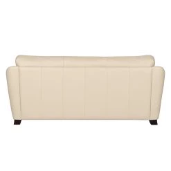 Modoform Canapé convertible Toucy - Cuir véritable Beige -Canapés Soldes Magasin schlafsofa toucy echtleder beige 461348