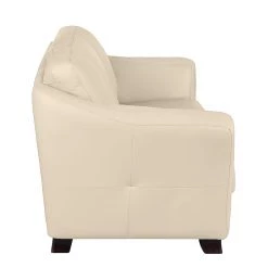 Modoform Canapé convertible Toucy - Cuir véritable Beige -Canapés Soldes Magasin schlafsofa toucy echtleder beige 461349