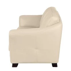 Modoform Canapé convertible Toucy - Cuir véritable Beige -Canapés Soldes Magasin schlafsofa toucy echtleder beige 461350