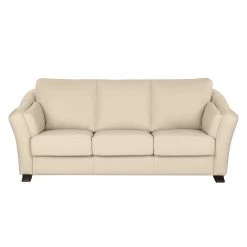 Modoform Canapé convertible Toucy - Cuir véritable Beige -Canapés Soldes Magasin schlafsofa toucy echtleder beige 461353