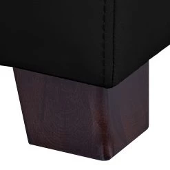 Modoform Canapé convertible Toucy - Cuir véritable noir 32 Modoform Canapé convertible Toucy - Cuir véritable noir -Canapés Soldes Magasin schlafsofa toucy echtleder schwarz 461101