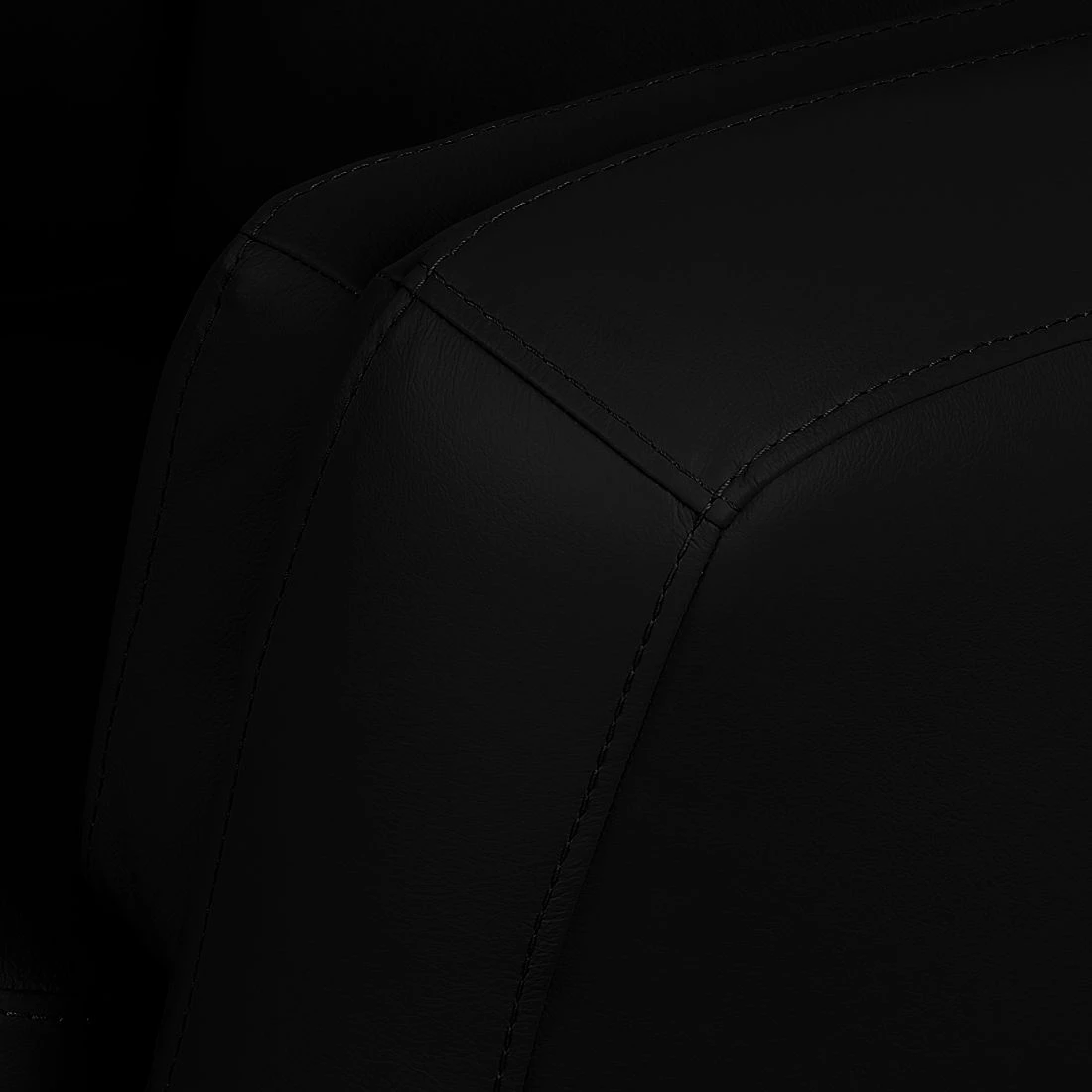 Modoform Canapé convertible Toucy - Cuir véritable noir 13 Modoform Canapé convertible Toucy - Cuir véritable noir – Image 13