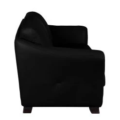 Modoform Canapé convertible Toucy - Cuir véritable noir 26 Modoform Canapé convertible Toucy - Cuir véritable noir -Canapés Soldes Magasin schlafsofa toucy echtleder schwarz 461107