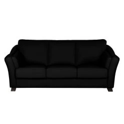 Modoform Canapé convertible Toucy - Cuir véritable noir 21 Modoform Canapé convertible Toucy - Cuir véritable noir -Canapés Soldes Magasin schlafsofa toucy echtleder schwarz 461111