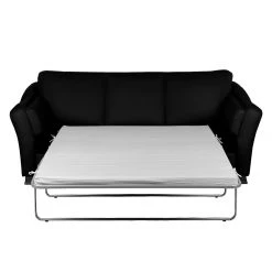 Modoform Canapé convertible Toucy - Cuir véritable noir 22 Modoform Canapé convertible Toucy - Cuir véritable noir -Canapés Soldes Magasin schlafsofa toucy echtleder schwarz 461112