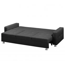 Canapé convertible Upwell - Anthracite -Canapés Soldes Magasin schlafsofa upwell strukturstoff anthrazit 5051320