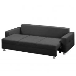 Canapé convertible Upwell - Anthracite -Canapés Soldes Magasin schlafsofa upwell strukturstoff anthrazit 5051328