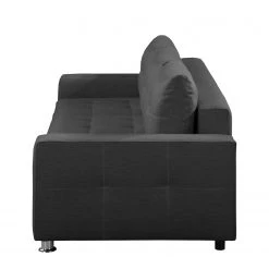Canapé convertible Upwell - Anthracite -Canapés Soldes Magasin schlafsofa upwell strukturstoff anthrazit 5051336