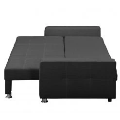 Canapé convertible Upwell - Anthracite -Canapés Soldes Magasin schlafsofa upwell strukturstoff anthrazit 5051340