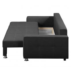 Canapé convertible Upwell - Anthracite -Canapés Soldes Magasin schlafsofa upwell strukturstoff anthrazit 5051344