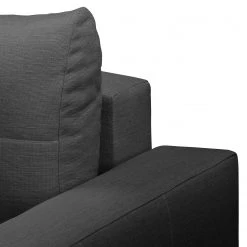 Canapé convertible Upwell - Anthracite -Canapés Soldes Magasin schlafsofa upwell strukturstoff anthrazit 5051356