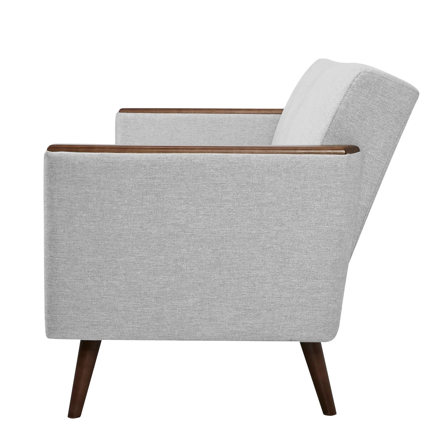 Mørteens Canapé convertible Willette - Microfibre - Gris clair 5 Mørteens Canapé convertible Willette - Microfibre - Gris clair – Image 5