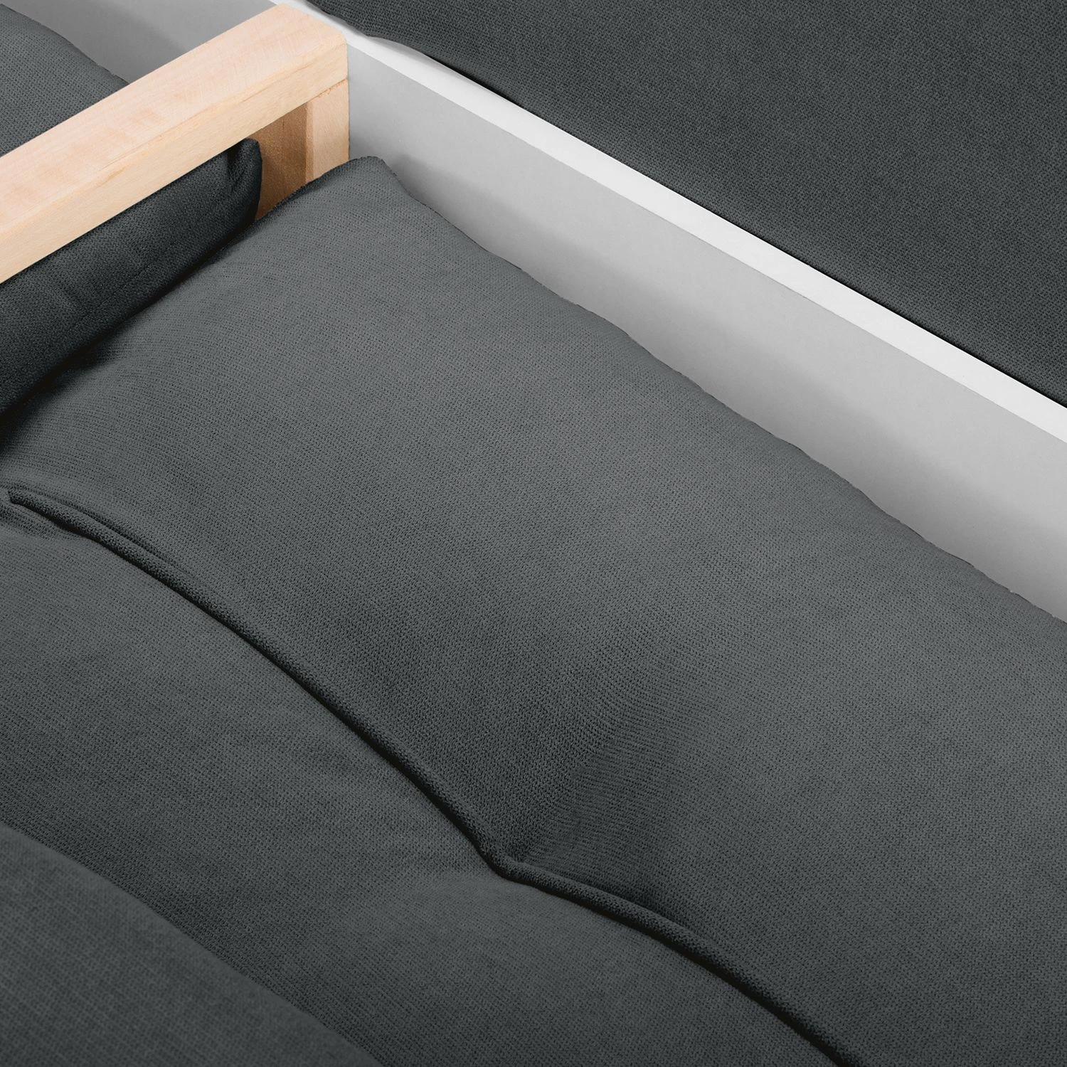 Modoform Canapé convertible Yoxford - Microfibre 13 Modoform Canapé convertible Yoxford - Microfibre – Image 13