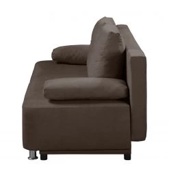 Modoform Canapé convertible Yoxford - Microfibre -Canapés Soldes Magasin schlafsofa yoxford microfaser kokosnuss braun 5054292