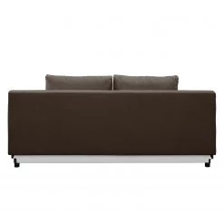 Modoform Canapé convertible Yoxford - Microfibre -Canapés Soldes Magasin schlafsofa yoxford microfaser kokosnuss braun 5054300