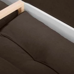 Modoform Canapé convertible Yoxford - Microfibre -Canapés Soldes Magasin schlafsofa yoxford microfaser kokosnuss braun 5054324