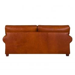 Ars Natura Canapé Alexo (2 places) - Cuir véritable - Cognac -Canapés Soldes Magasin sofa alexo 2 sitzer echtleder cognac 4150496