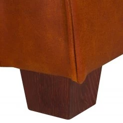 Ars Natura Canapé Alexo (2 places) - Cuir véritable - Cognac -Canapés Soldes Magasin sofa alexo 2 sitzer echtleder cognac 4150516