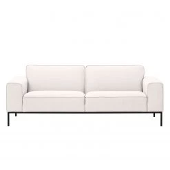 Studio Copenhagen Canapé Ampio (3 places) Tissu - Tissu Floreana : Beige - Noir -Canapés Soldes Magasin sofa ampio 3 sitzer schwarz stoff floreana beige 3967652
