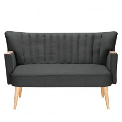 Mørteens Canapé Bauro (2 places) - Anthracite -Canapés Soldes Magasin sofa bauro 2 sitzer filz anthrazit 4541928